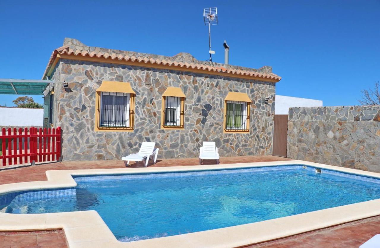 Chalet Aroca Conil De La Frontera Exterior foto