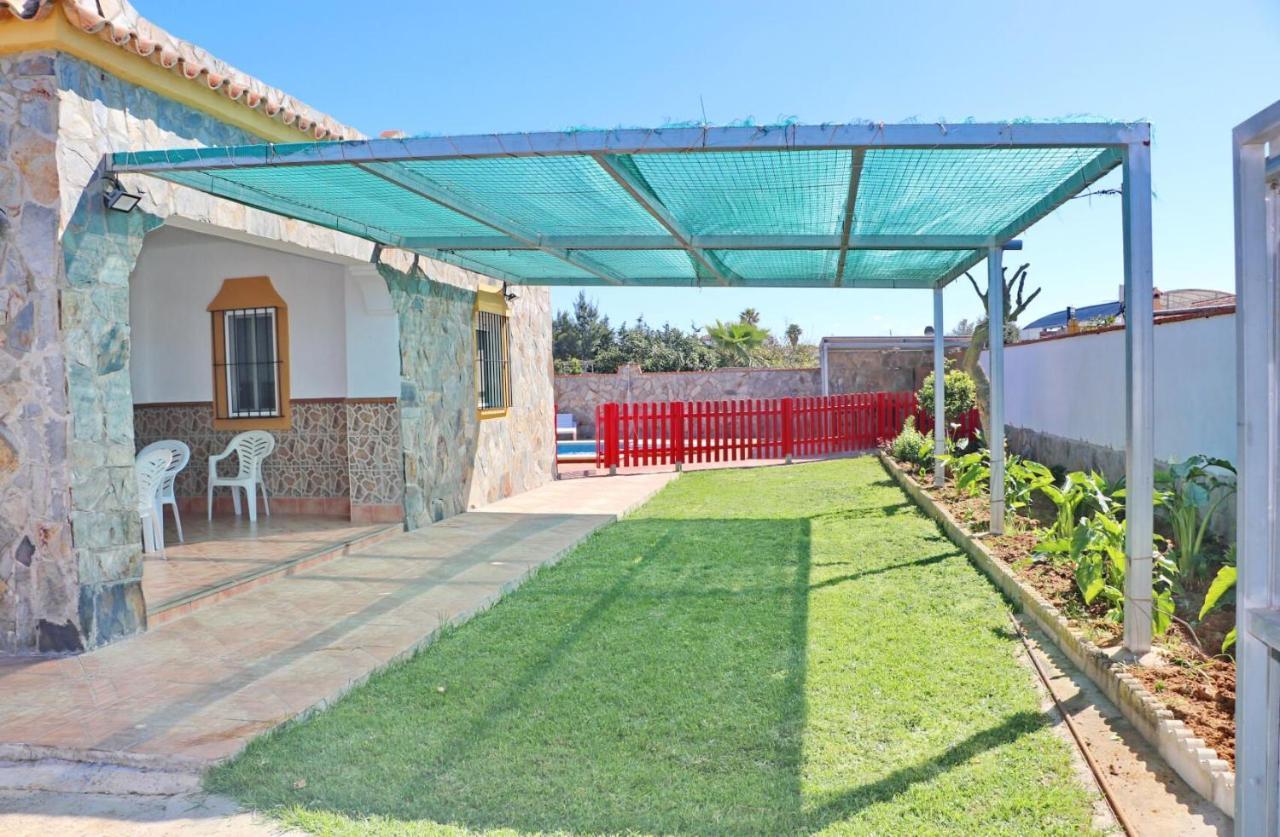 Chalet Aroca Conil De La Frontera Exterior foto