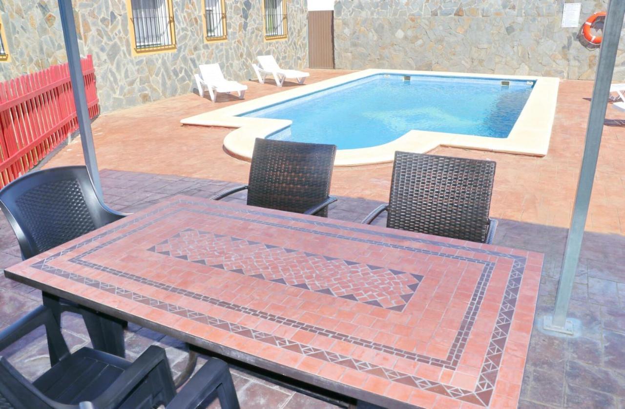 Chalet Aroca Conil De La Frontera Exterior foto